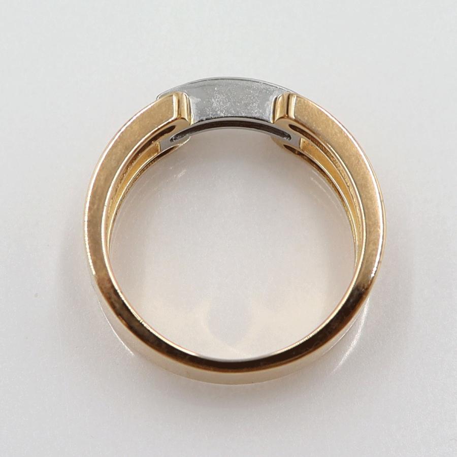 ヴァンドーム青山(VENDOME AOYAMA) K18ダイヤモンドリング ＃12号　重量6.67ｇ(石の重量含む)　レディース(中古)