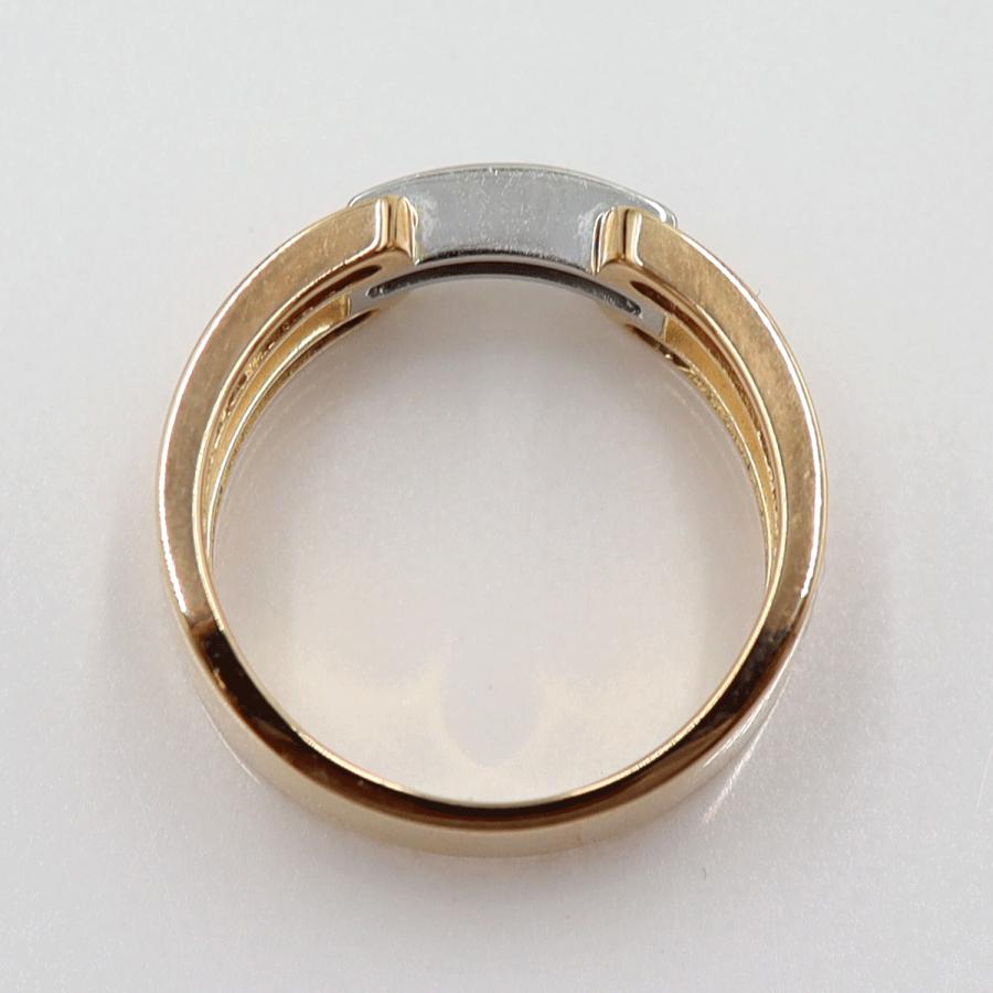 ヴァンドーム青山(VENDOME AOYAMA) K18ダイヤモンドリング ＃12号　重量6.67ｇ(石の重量含む)　レディース(中古)