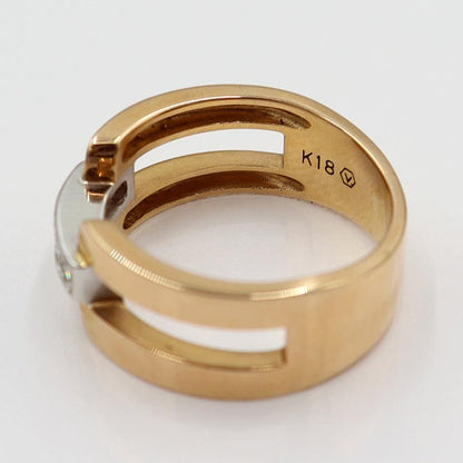 ヴァンドーム青山(VENDOME AOYAMA) K18ダイヤモンドリング ＃12号　重量6.67ｇ(石の重量含む)　レディース(中古)