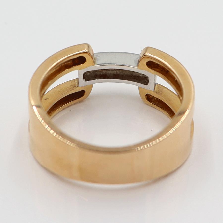 ヴァンドーム青山(VENDOME AOYAMA) K18ダイヤモンドリング ＃12号　重量6.67ｇ(石の重量含む)　レディース(中古)