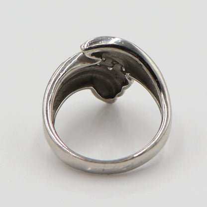 Pt900ダイヤモンドリング　D0.19ct　サイズ13号　重量7.87ｇ(石の重量含む)　レディース(中古)