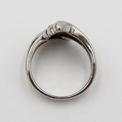 Pt900ダイヤモンドリング　D0.19ct　サイズ13号　重量7.87ｇ(石の重量含む)　レディース(中古)