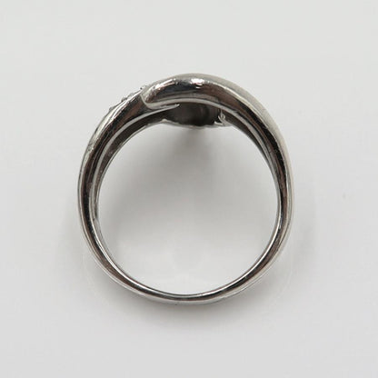 Pt900ダイヤモンドリング　D0.19ct　サイズ13号　重量7.87ｇ(石の重量含む)　レディース(中古)