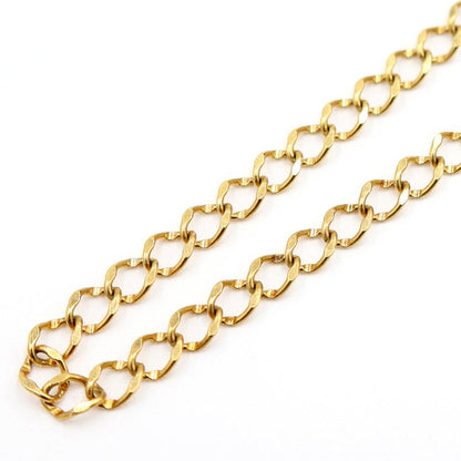 K18デザインブレスレット　長さ17.5cm　重量2.49ｇ（中古）