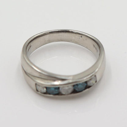 Pt900ダイヤモンドリング　D0.65ct　サイズ16号　重量8.92ｇ(石の重量含む)　レディース(中古)