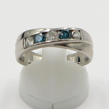 Pt900ダイヤモンドリング　D0.65ct　サイズ16号　重量8.92ｇ(石の重量含む)　レディース(中古)