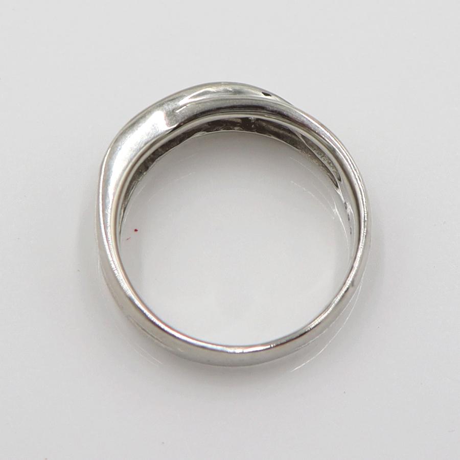 Pt900ダイヤモンドリング　D0.65ct　サイズ16号　重量8.92ｇ(石の重量含む)　レディース(中古)