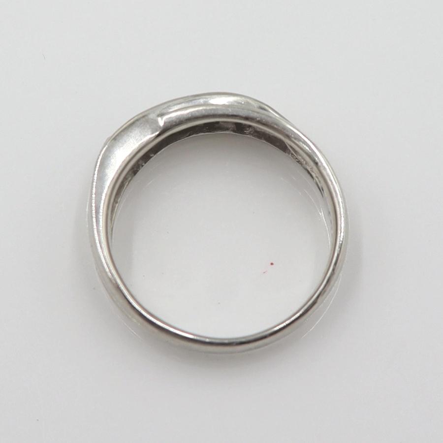 Pt900ダイヤモンドリング　D0.65ct　サイズ16号　重量8.92ｇ(石の重量含む)　レディース(中古)