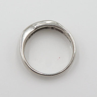 Pt900ダイヤモンドリング　D0.65ct　サイズ16号　重量8.92ｇ(石の重量含む)　レディース(中古)