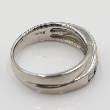 Pt900ダイヤモンドリング　D0.65ct　サイズ16号　重量8.92ｇ(石の重量含む)　レディース(中古)