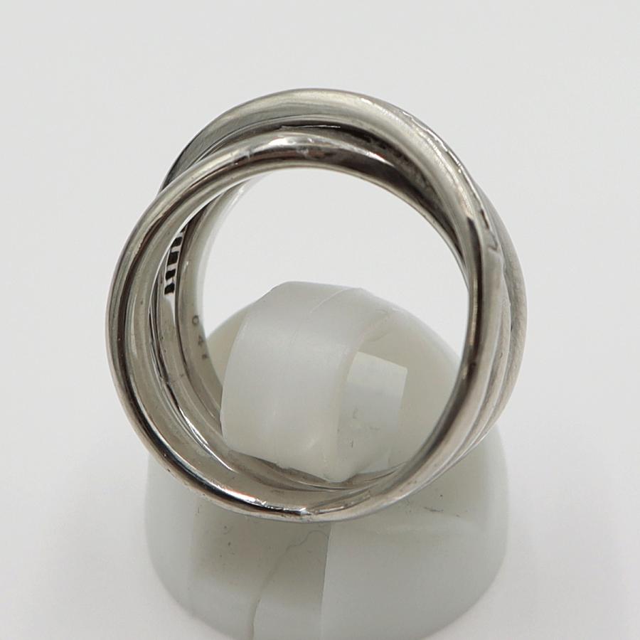 Pt900ダイヤモンドリング　D0.41ct　サイズ12号　重量15.23ｇ(石の重量含む)　レディース(中古)