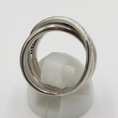 Pt900ダイヤモンドリング　D0.41ct　サイズ12号　重量15.23ｇ(石の重量含む)　レディース(中古)