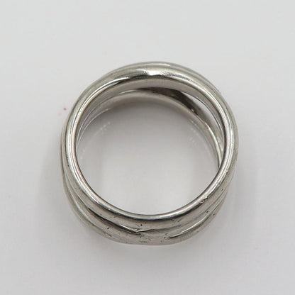 Pt900ダイヤモンドリング　D0.41ct　サイズ12号　重量15.23ｇ(石の重量含む)　レディース(中古)