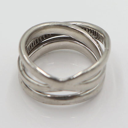 Pt900ダイヤモンドリング　D0.41ct　サイズ12号　重量15.23ｇ(石の重量含む)　レディース(中古)