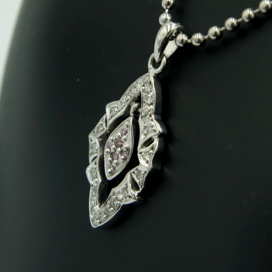 Pt900ダイヤペンダントトップ　D0.28ct　重量4.96ｇ(石の重量含む)（中古）
