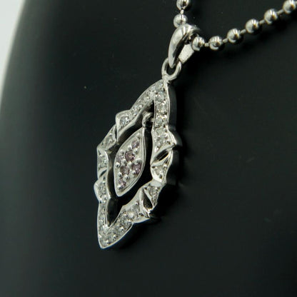 Pt900ダイヤペンダントトップ　D0.28ct　重量4.96ｇ(石の重量含む)（中古）