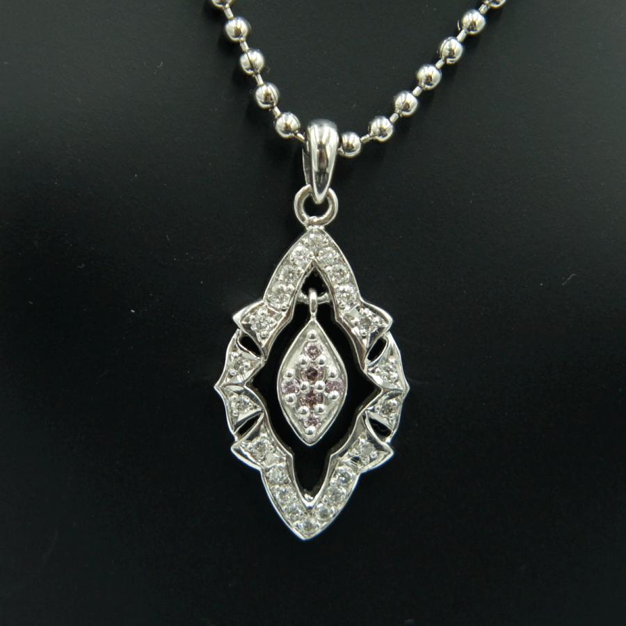 Pt900ダイヤペンダントトップ　D0.28ct　重量4.96ｇ(石の重量含む)（中古）
