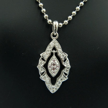 Pt900ダイヤペンダントトップ　D0.28ct　重量4.96ｇ(石の重量含む)（中古）