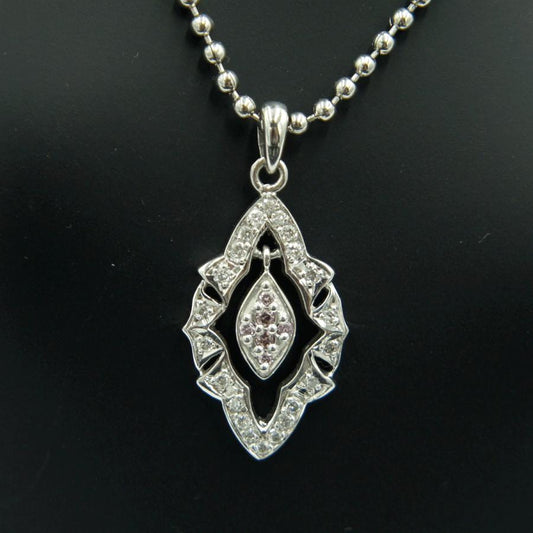 Pt900ダイヤペンダントトップ　D0.28ct　重量4.96ｇ(石の重量含む)（中古）
