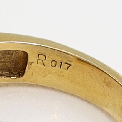 K18ルビーダイヤモンドリング　R0.17ct　D0.15ct　リングサイズ11号　重量7.37ｇ(石の重量含む)　レディース（中古）