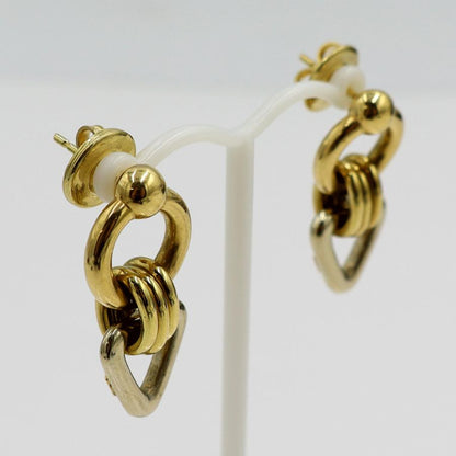 ウノア・エレ(UNOAERRE) 750デザインピアス　重量12.56ｇ　レディース（中古）