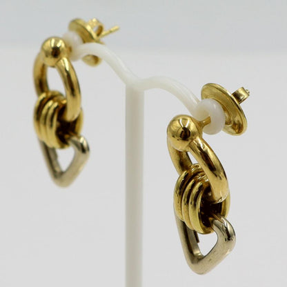 ウノア・エレ(UNOAERRE) 750デザインピアス　重量12.56ｇ　レディース（中古）