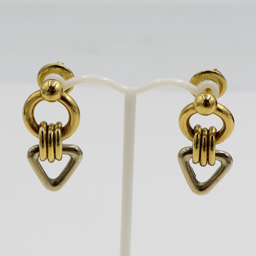 ウノア・エレ(UNOAERRE) 750デザインピアス　重量12.56ｇ　レディース（中古）