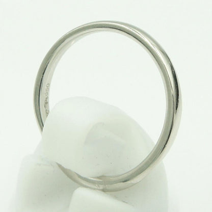 ヨンドシー(４℃)　Pt950ファッションリング　リングサイズ18号　重量4.46ｇ　レディース（中古）