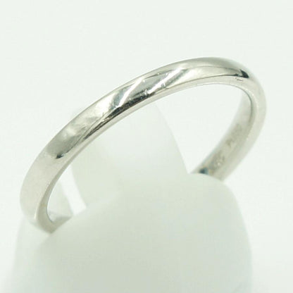 ヨンドシー(４℃)　Pt950ファッションリング　リングサイズ18号　重量4.46ｇ　レディース（中古）