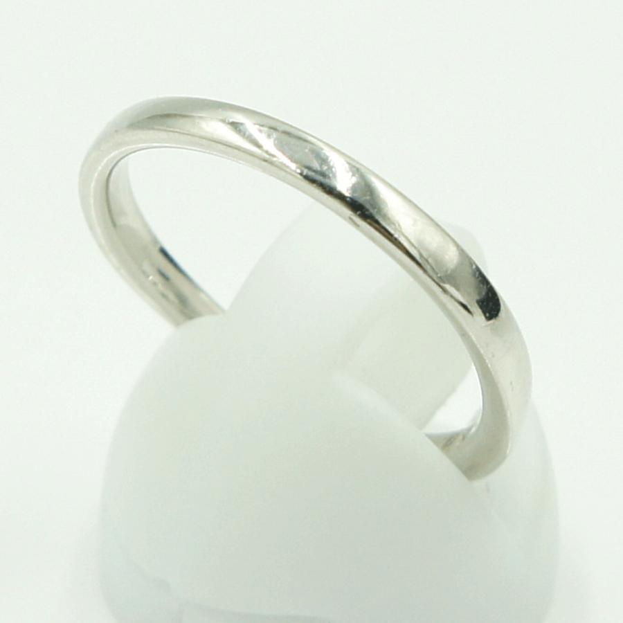 ヨンドシー(４℃)　Pt950ファッションリング　リングサイズ18号　重量4.46ｇ　レディース（中古）