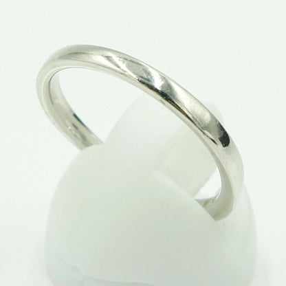 ヨンドシー(４℃)　Pt950ファッションリング　リングサイズ18号　重量4.46ｇ　レディース（中古）