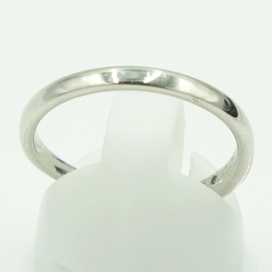 ヨンドシー(４℃)　Pt950ファッションリング　リングサイズ18号　重量4.46ｇ　レディース（中古）