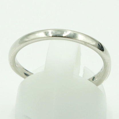 ヨンドシー(４℃)　Pt950ファッションリング　リングサイズ18号　重量4.46ｇ　レディース（中古）