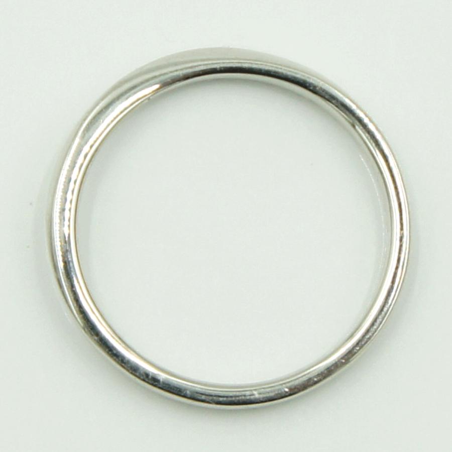 ヨンドシー(４℃)　Pt950ファッションリング　リングサイズ18号　重量4.46ｇ　レディース（中古）