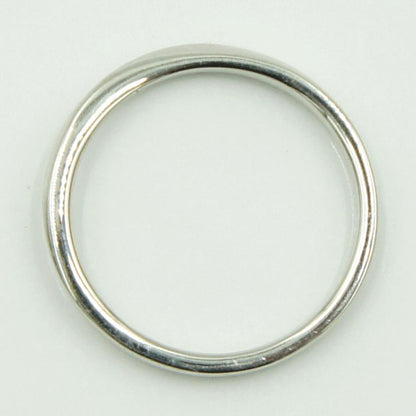 ヨンドシー(４℃)　Pt950ファッションリング　リングサイズ18号　重量4.46ｇ　レディース（中古）