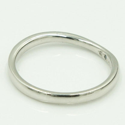 ヨンドシー(４℃)　Pt950ファッションリング　リングサイズ18号　重量4.46ｇ　レディース（中古）