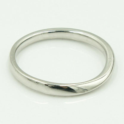 ヨンドシー(４℃)　Pt950ファッションリング　リングサイズ18号　重量4.46ｇ　レディース（中古）