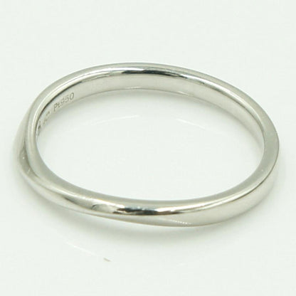 ヨンドシー(４℃)　Pt950ファッションリング　リングサイズ18号　重量4.46ｇ　レディース（中古）