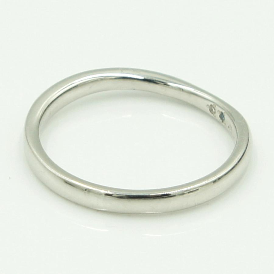 ヨンドシー(４℃)　Pt950ファッションリング　リングサイズ18号　重量4.46ｇ　レディース（中古）