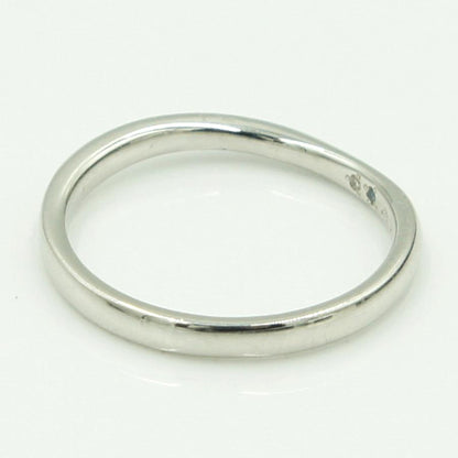 ヨンドシー(４℃)　Pt950ファッションリング　リングサイズ18号　重量4.46ｇ　レディース（中古）