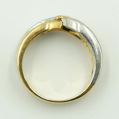 セリーヌ(CELINE)　750/Pt900リング　リングサイズ11号　重量9.27ｇ　レディース（中古）