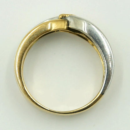 セリーヌ(CELINE)　750/Pt900リング　リングサイズ11号　重量9.27ｇ　レディース（中古）