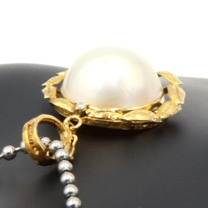 K18マペパールペンダント　重量5.20ｇ(石の重量含む)（中古）