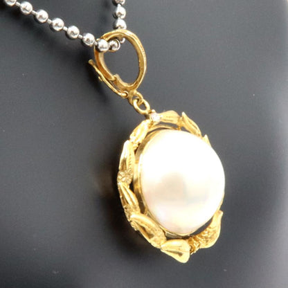 K18マペパールペンダント　重量5.20ｇ(石の重量含む)（中古）