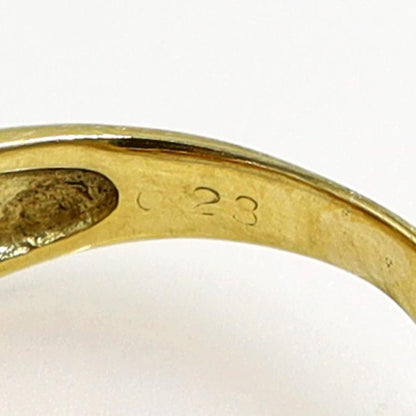 K18ルビーダイヤモンドリング　R1.50ct　D0.23ct　リングサイズ9号　重量4.11ｇ(石の重量含む)　レディース（中古）