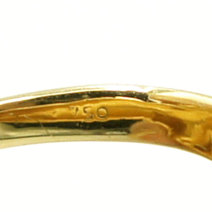 カレライカレラ（Carrera y Carrera）カレライカレラ750リング「パンサー」リングサイズ16号　（中古）