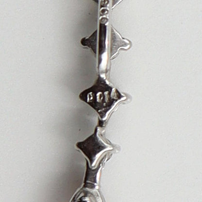 Pt900/Pt850トパーズネックレス　T0.90ct　D0.14ct　ネックレス長さ44cm　重量4.82ｇ(石の重量含む) 　レディース(中古)