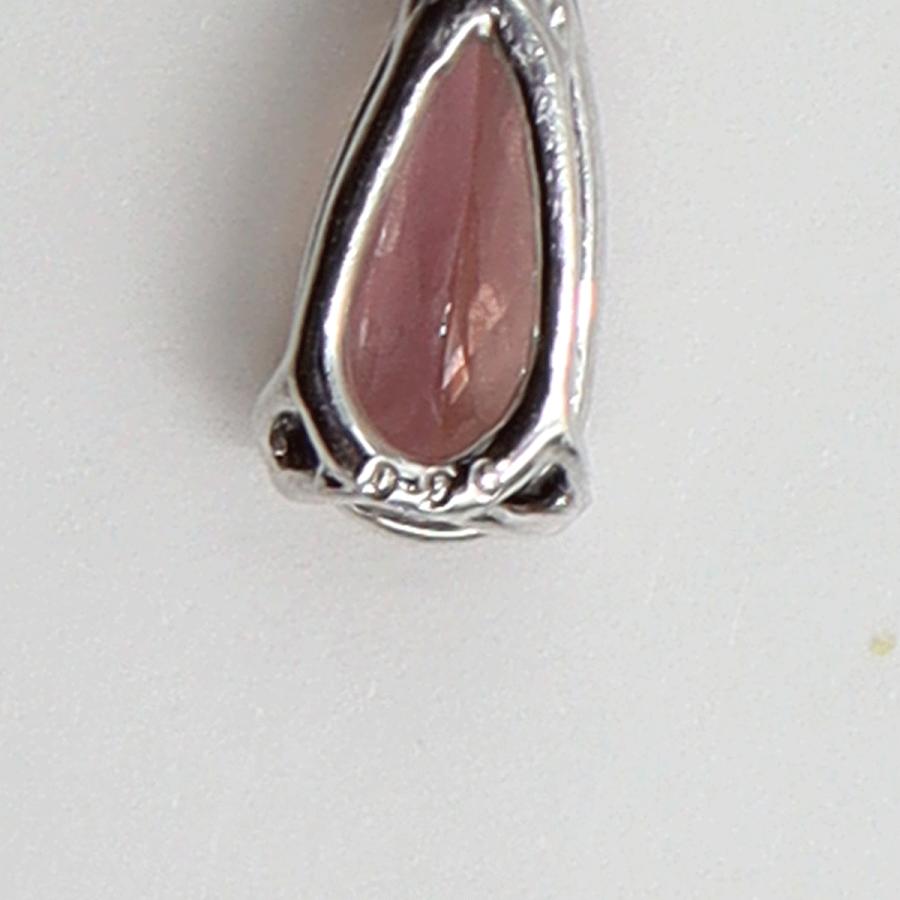 Pt900/Pt850トパーズネックレス　T0.90ct　D0.14ct　ネックレス長さ44cm　重量4.82ｇ(石の重量含む) 　レディース(中古)