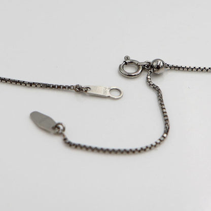 Pt900/Pt850トパーズネックレス　T0.90ct　D0.14ct　ネックレス長さ44cm　重量4.82ｇ(石の重量含む) 　レディース(中古)