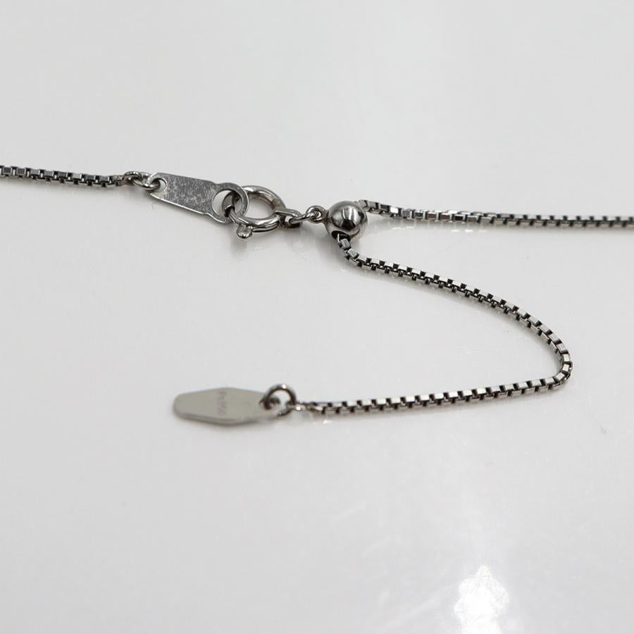 Pt900/Pt850トパーズネックレス　T0.90ct　D0.14ct　ネックレス長さ44cm　重量4.82ｇ(石の重量含む) 　レディース(中古)